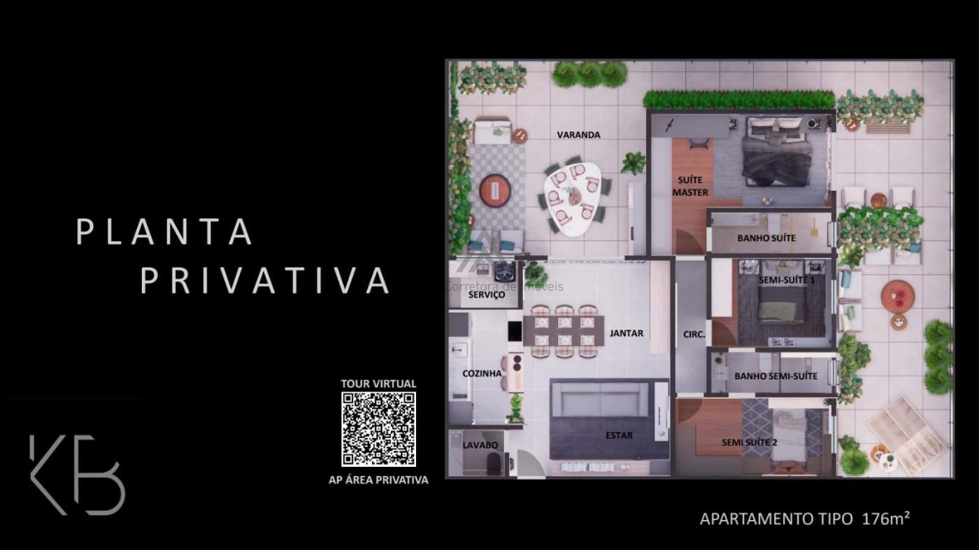 Apartamento, 3 quartos, 185 m² - Foto 15