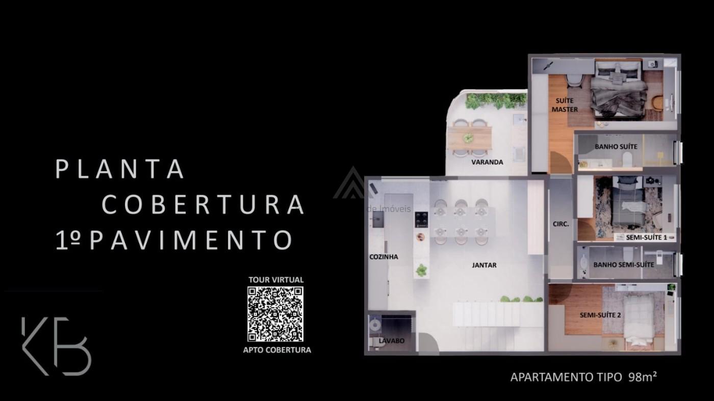 Cobertura, 4 quartos, 204 m² - Foto 17