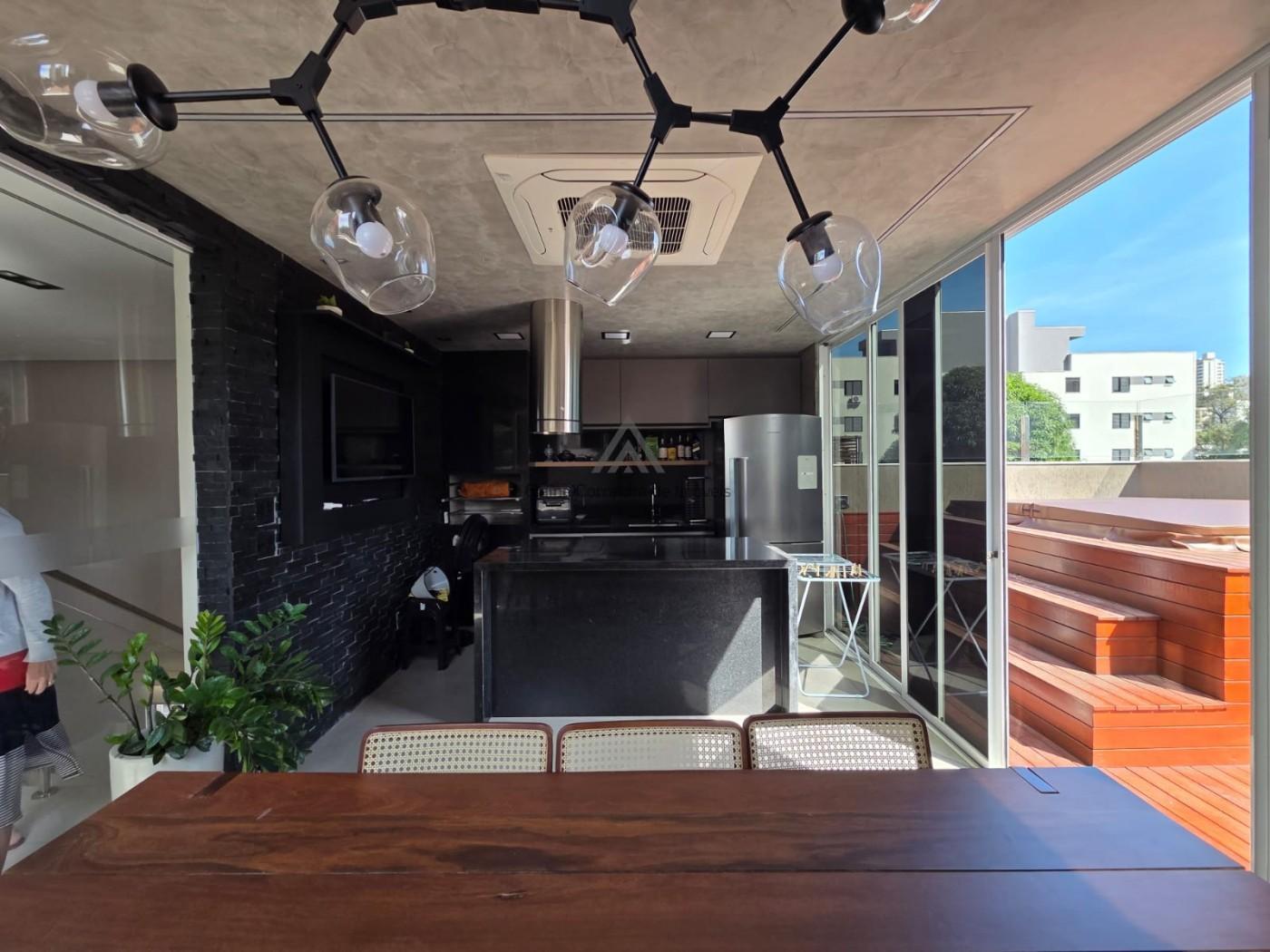 Cobertura, 4 quartos, 263 m² - Foto 1